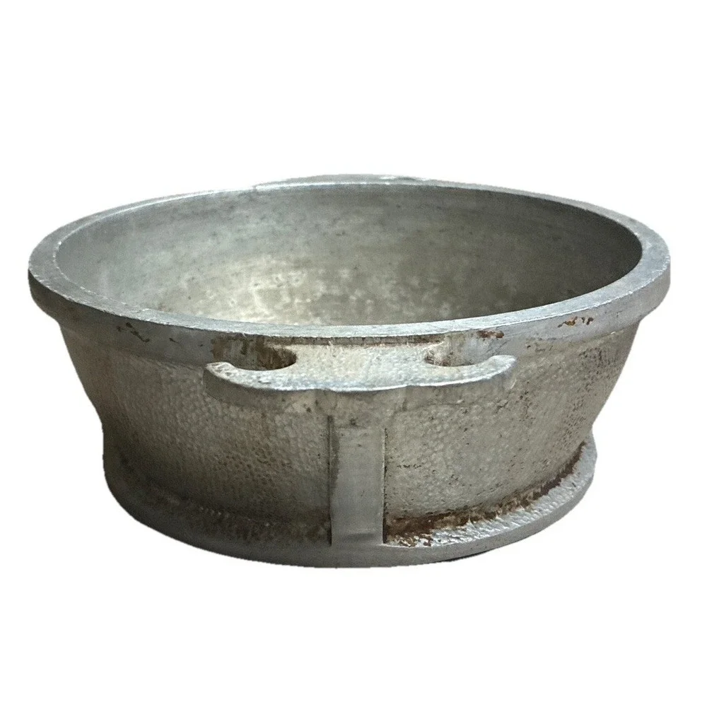 Vintage Guardian Service Pot Hammered Aluminum ‎ 6.75